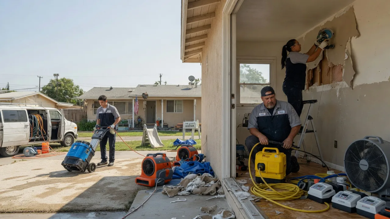 Water Damage Restoration in Camp Wood, TX near me